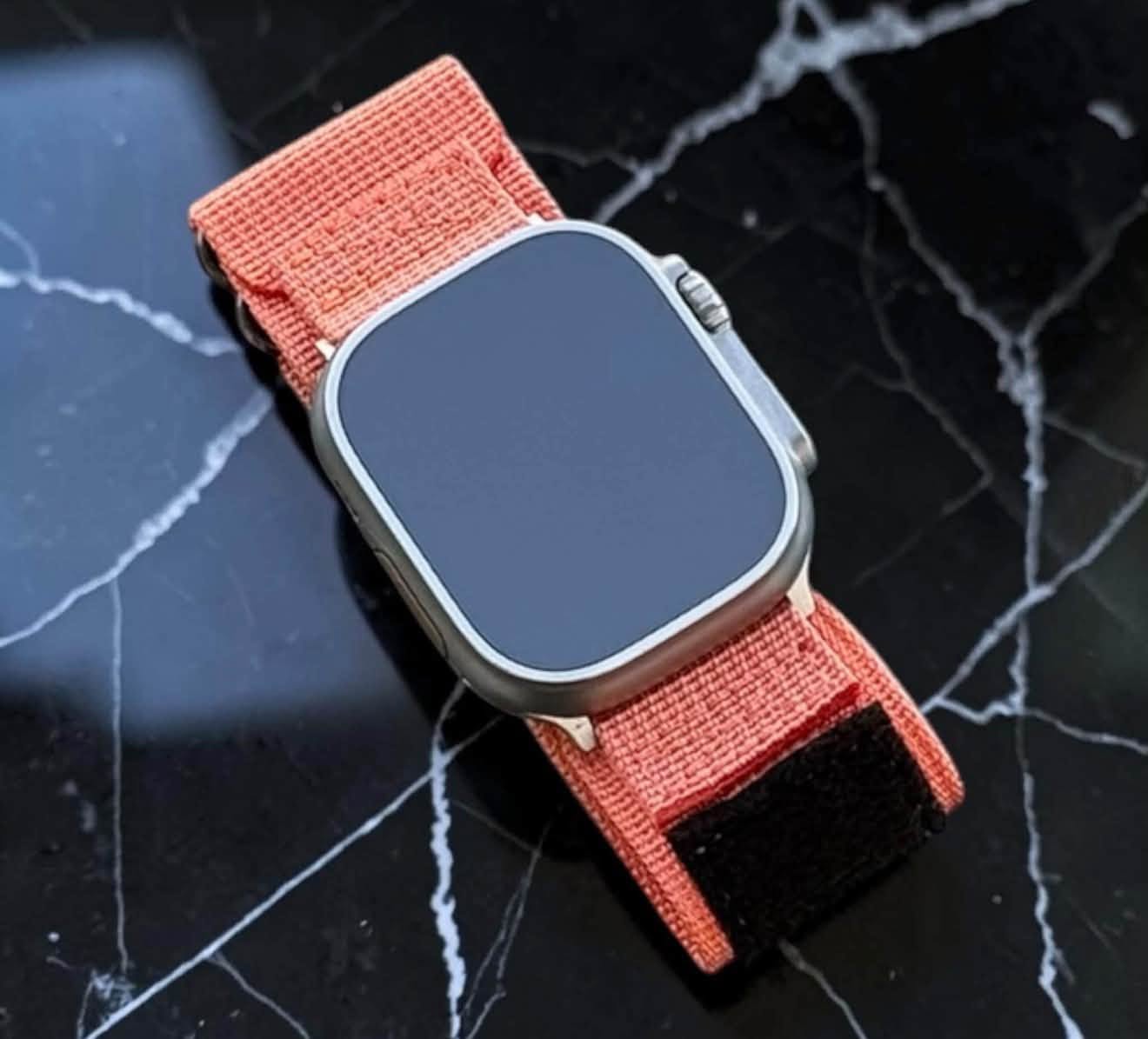 Apple Watch Ultra 49mm идеальное состояние,