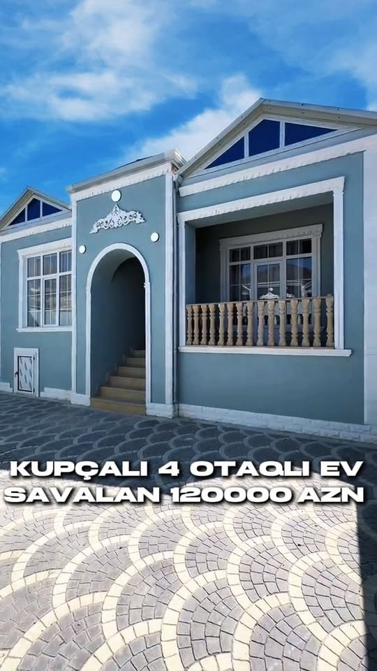 Kupçalı 4 otaqlı ev, Savalan