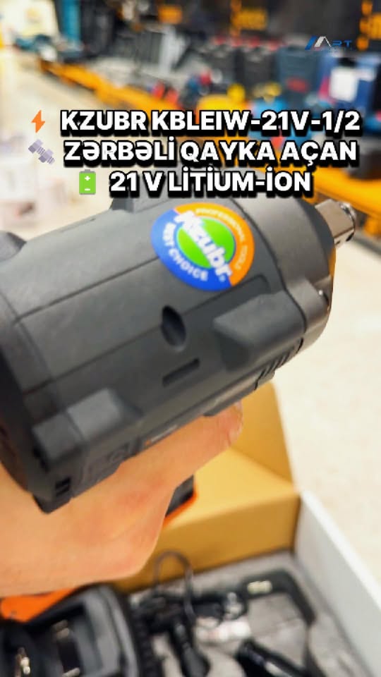 KZUBR KBLEIW-21V-1/2 ⚡ 21 V