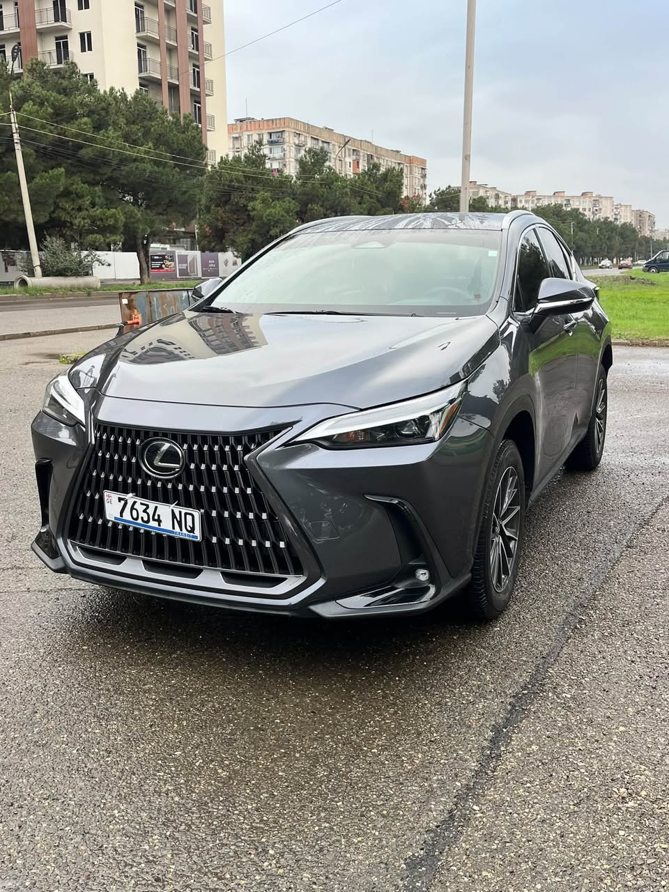 ლექსუს ნექს 250 2024 — 31.5 დოლარი