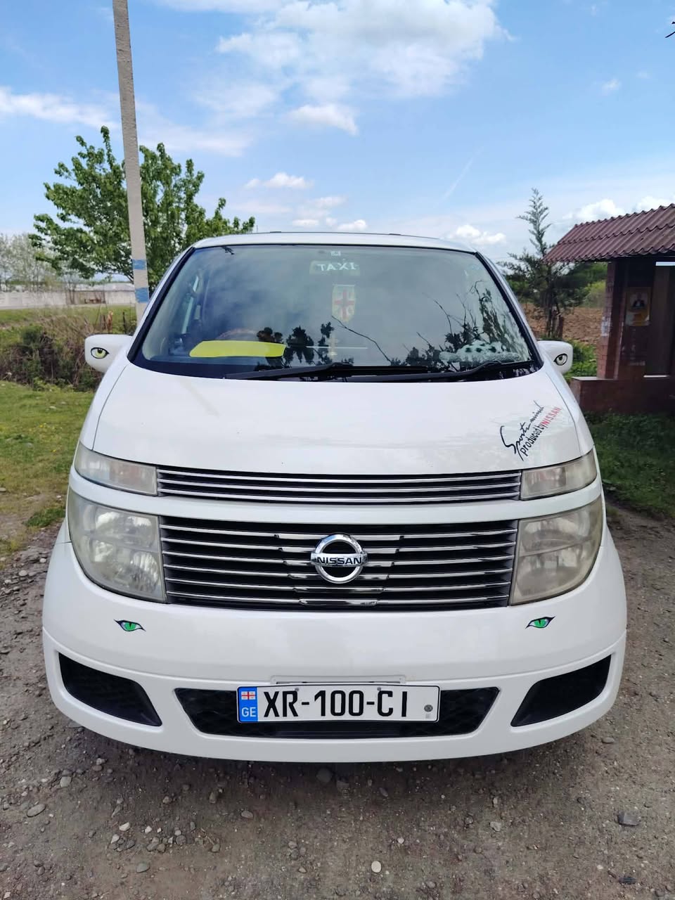 7 kişilik mini vanım Nissan Elgrand