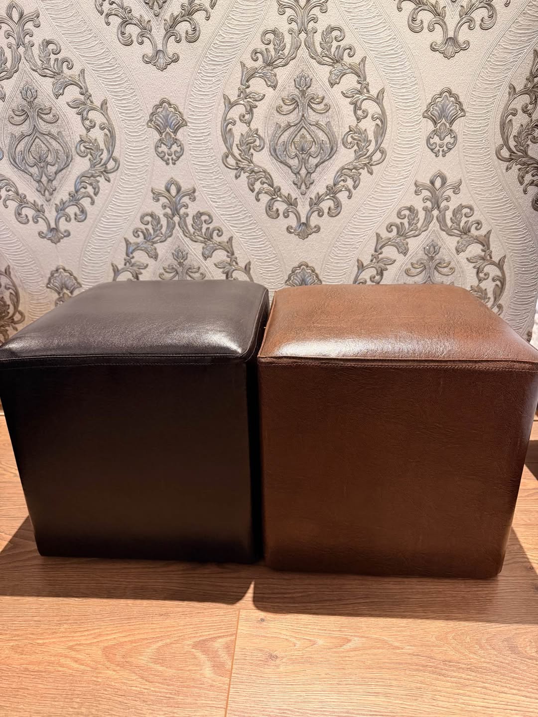 Puffies are sold for 35 lari, brown and black
