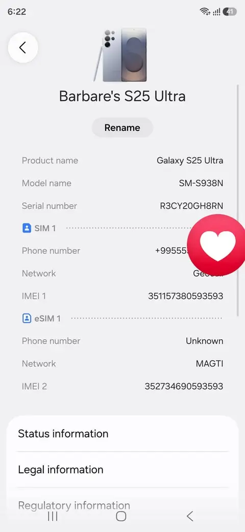 Samsung Galaxy S25 Ultra, новый, 1 год гарантии