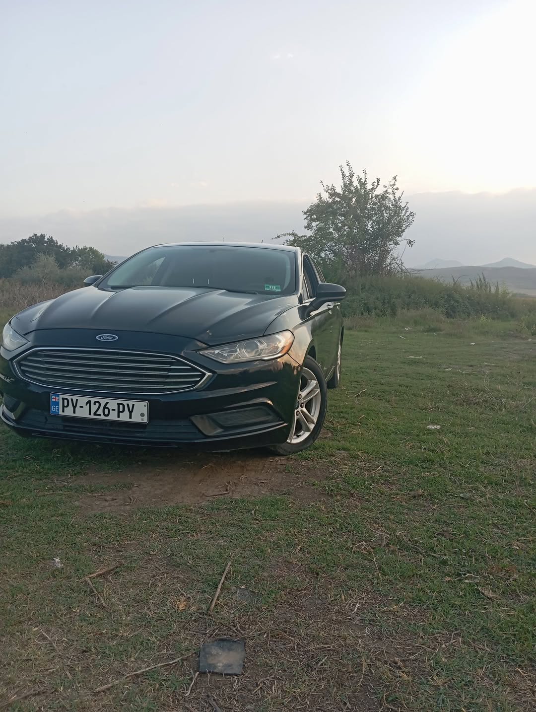 Ford Fusion 2017