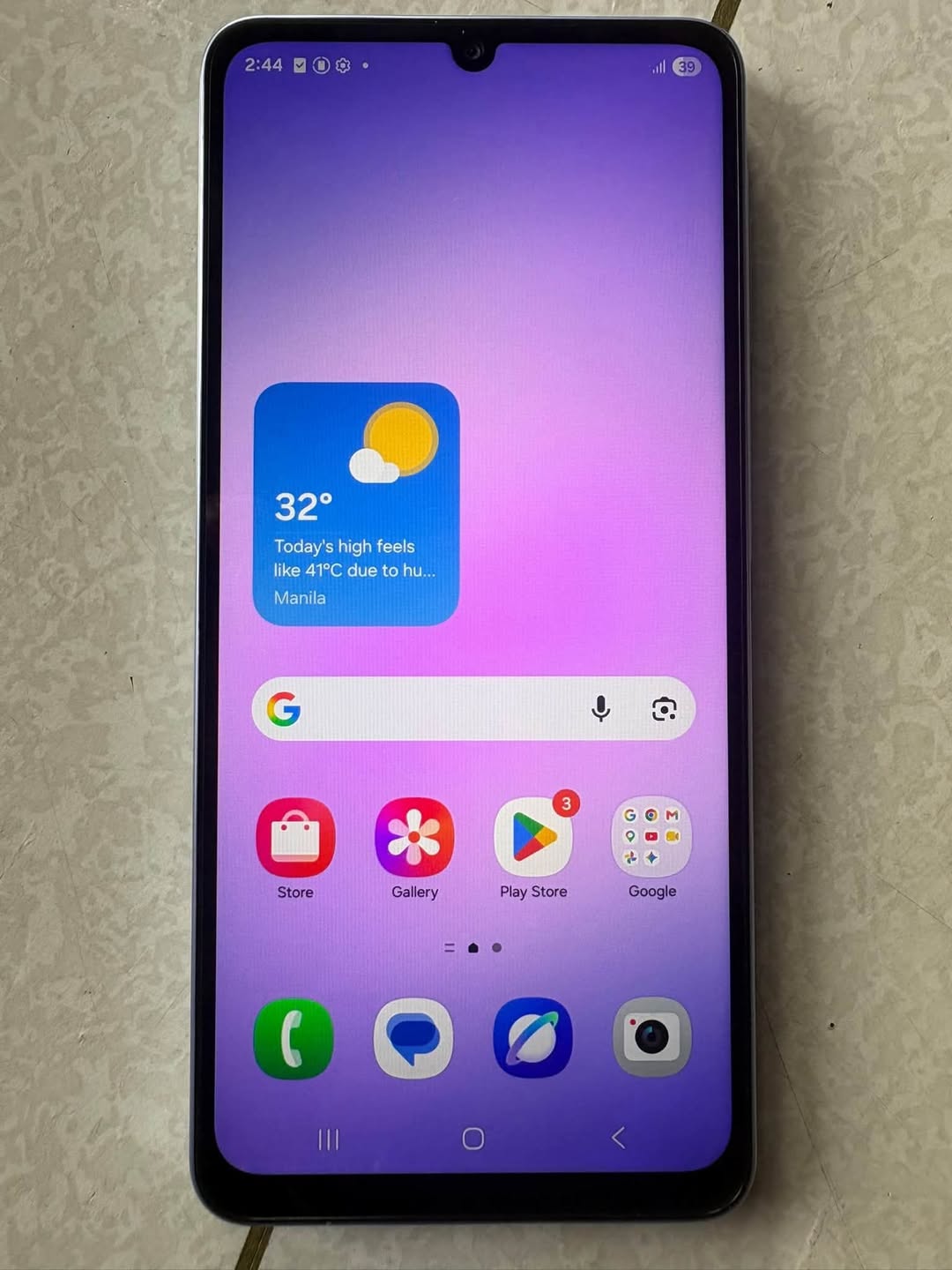 Վաճառվում է Samsung Galaxy A07 128/6GB, ընդհանուրը — 230₾