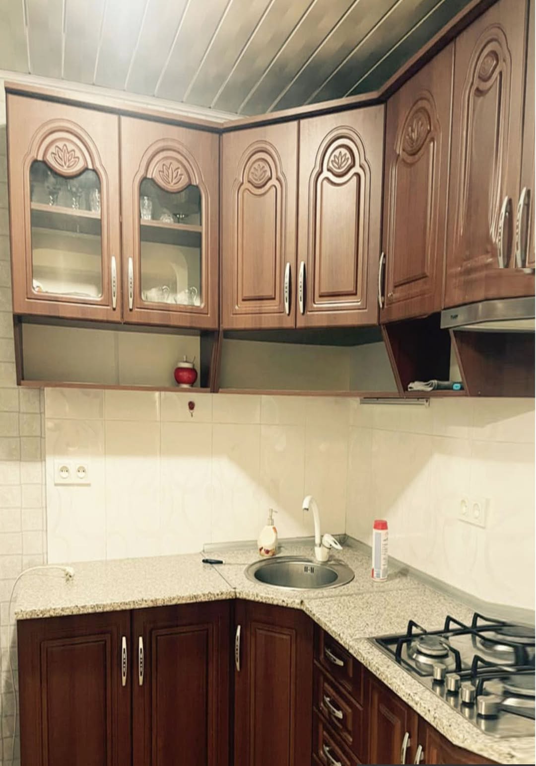 2 otaqlı mənzil icarəyə verilir, Rustavi - 800 ₾
