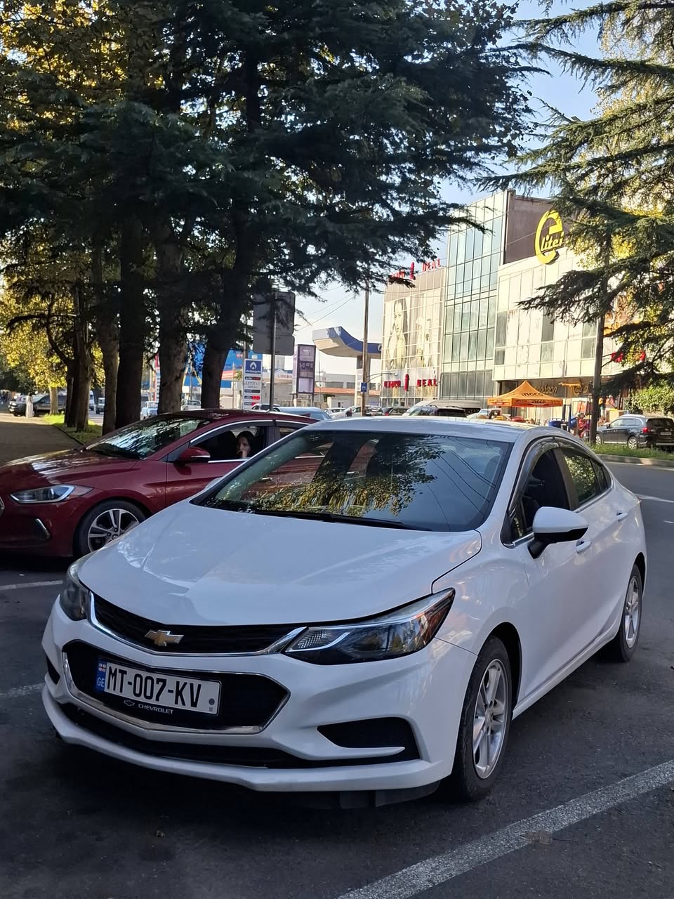 5500$. 2017. 1.4 ტურბო. გარბენი: 223,000