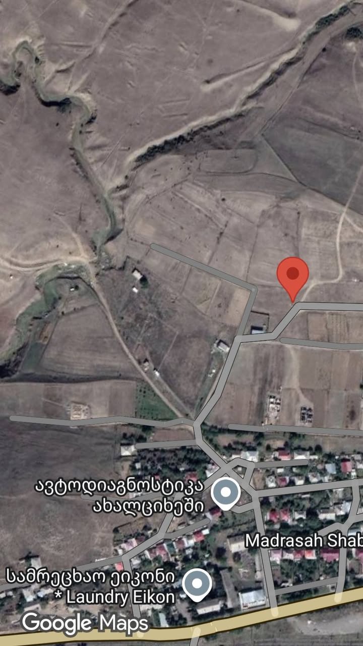 Land plot, Akhaltsikhe — $25