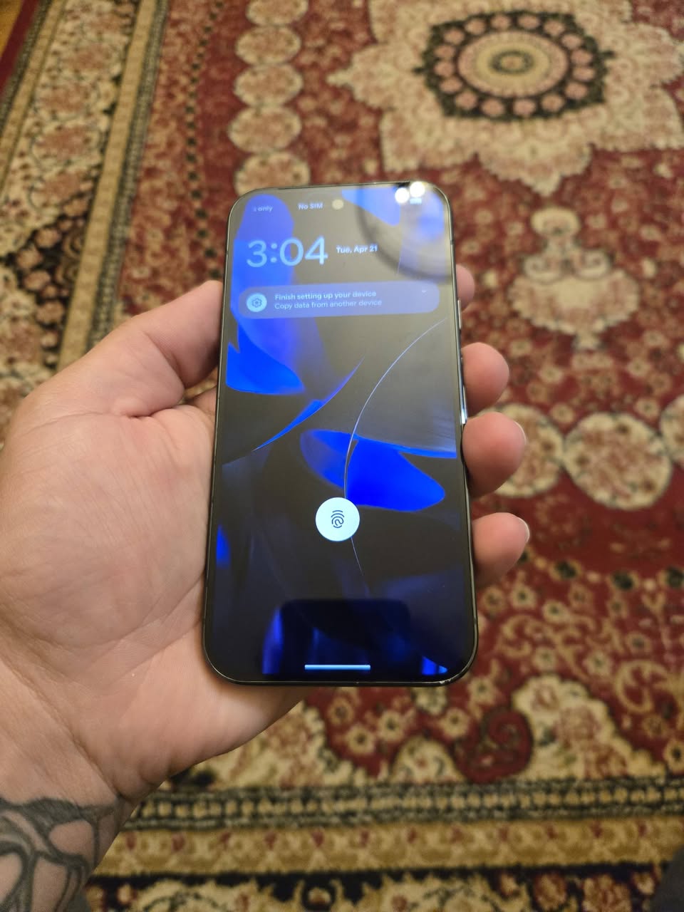 Google Pixel 9 Pro 256GB գինը 1,450₾ է