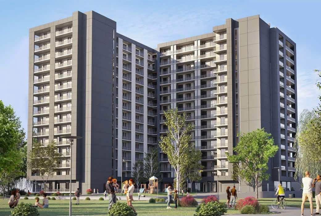 84m² 👉 135,000 💵 🎉 📍 Digomi, Arkı İnşaatçı Bulvarı A Blok