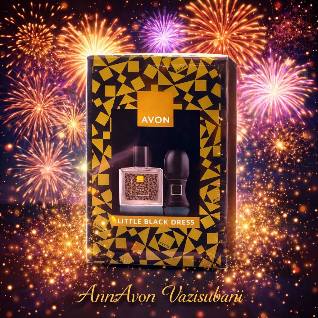 Avon Little Black Dress gift set