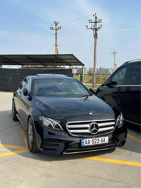 Mercedes-Benz E-Class 2017