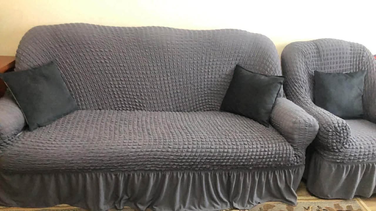 Բազմոցի ծածկոցներ, 3 և 4 կտոր