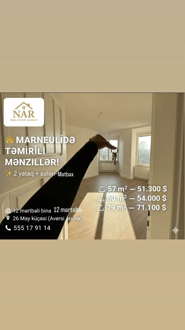 Mənzil — 51,300$