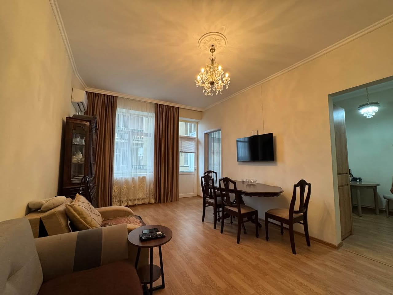 3 odaya sahip daire satılık, Kutaisi — $69,000