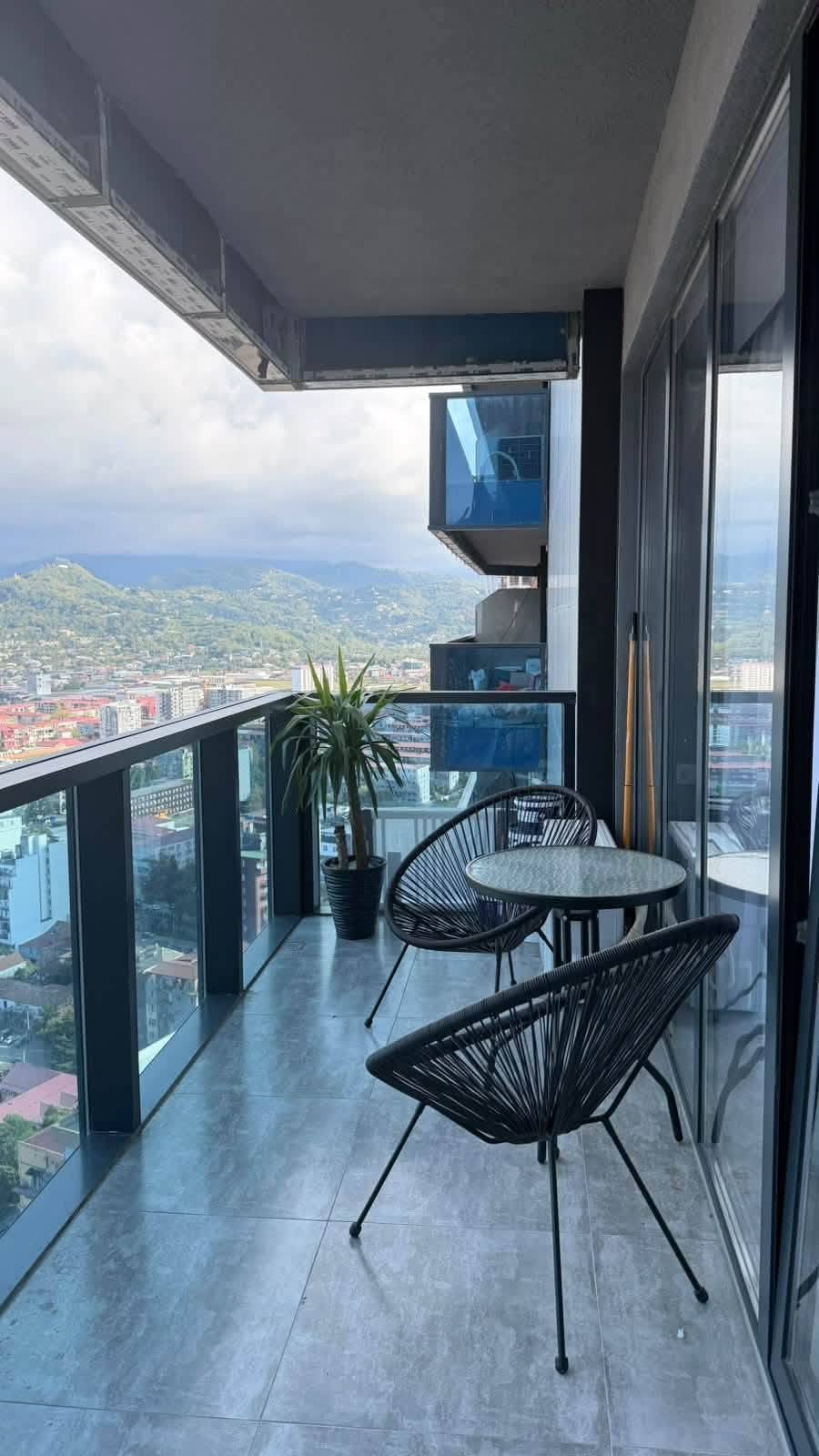 Продаётся 1-комнатная квартира, Батуми — $145,000