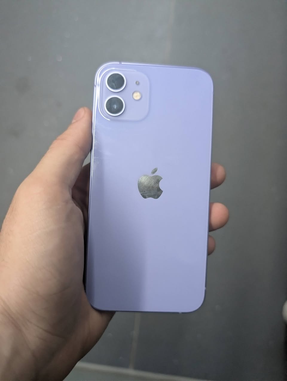 iPhone 12 for sale in ideal condition, unscratched - 450₾