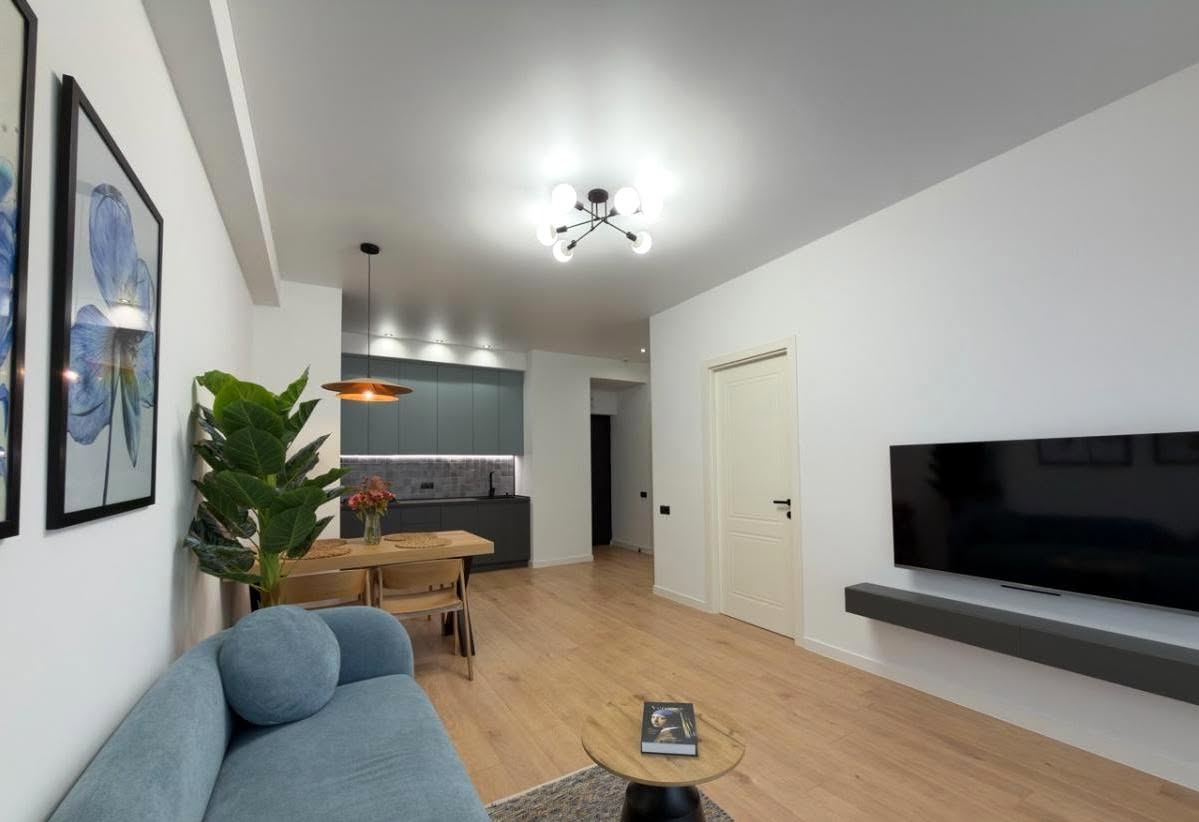 2-room apartment for sale, Tbilisi — $125,000