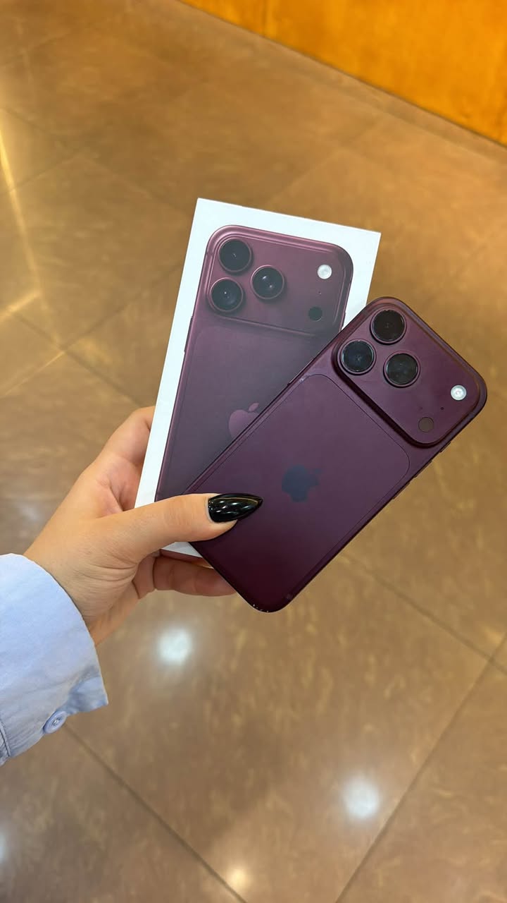 iPhone 18 Pro 256GB kartla birlikte seçenek — 520,000֏