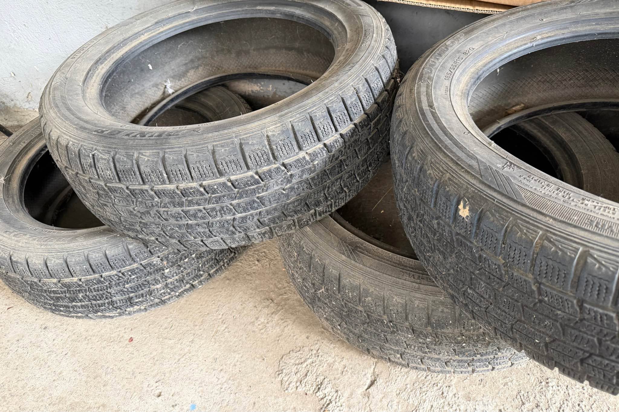 Satılır qış təkərləri ❄️MS 185/55 r 15