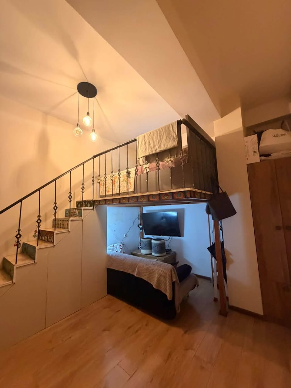 For sale compact investment apartment in Vake — $53,000