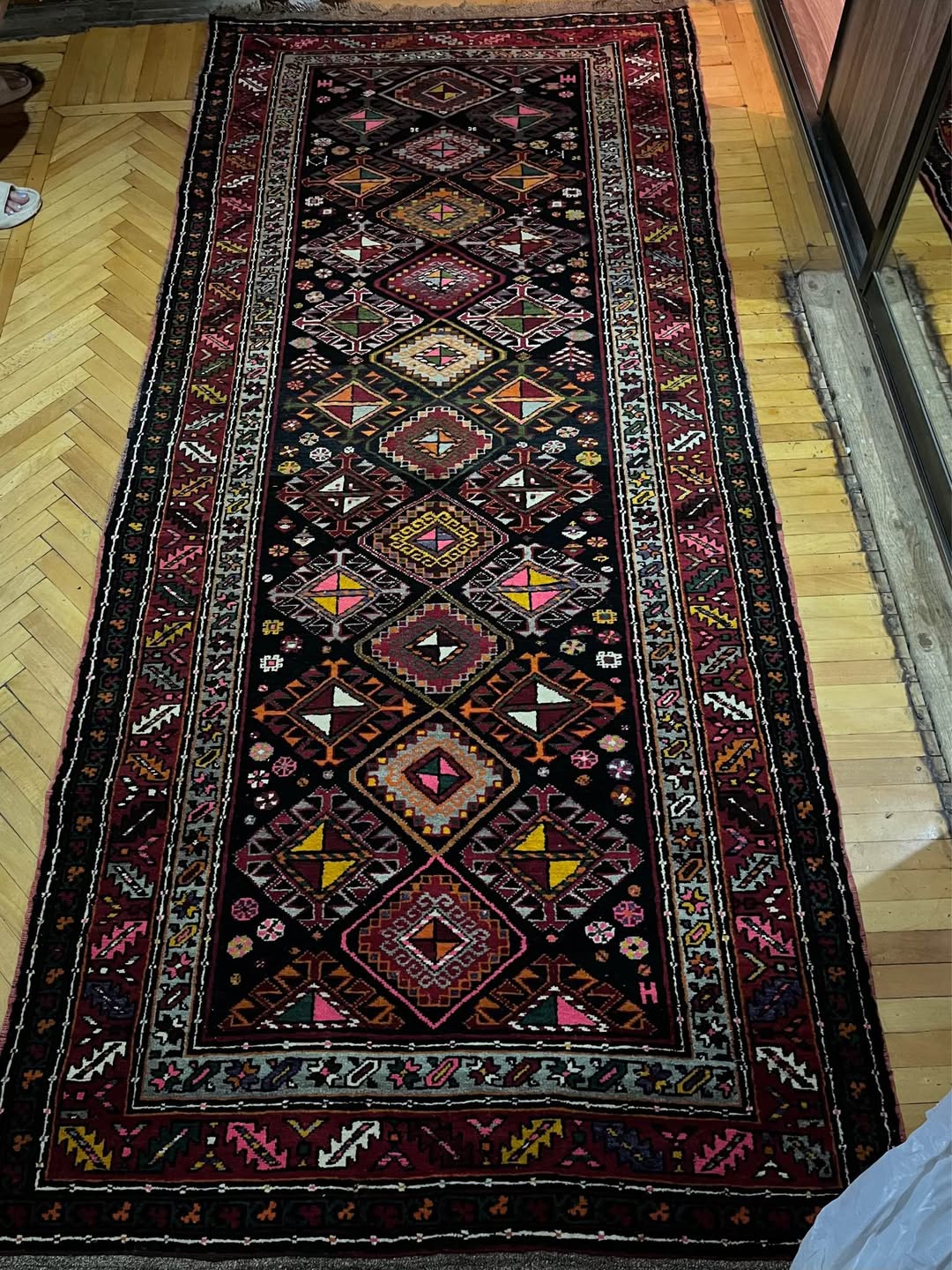 Vintage rugs from the 1940s-50s, several sizes
