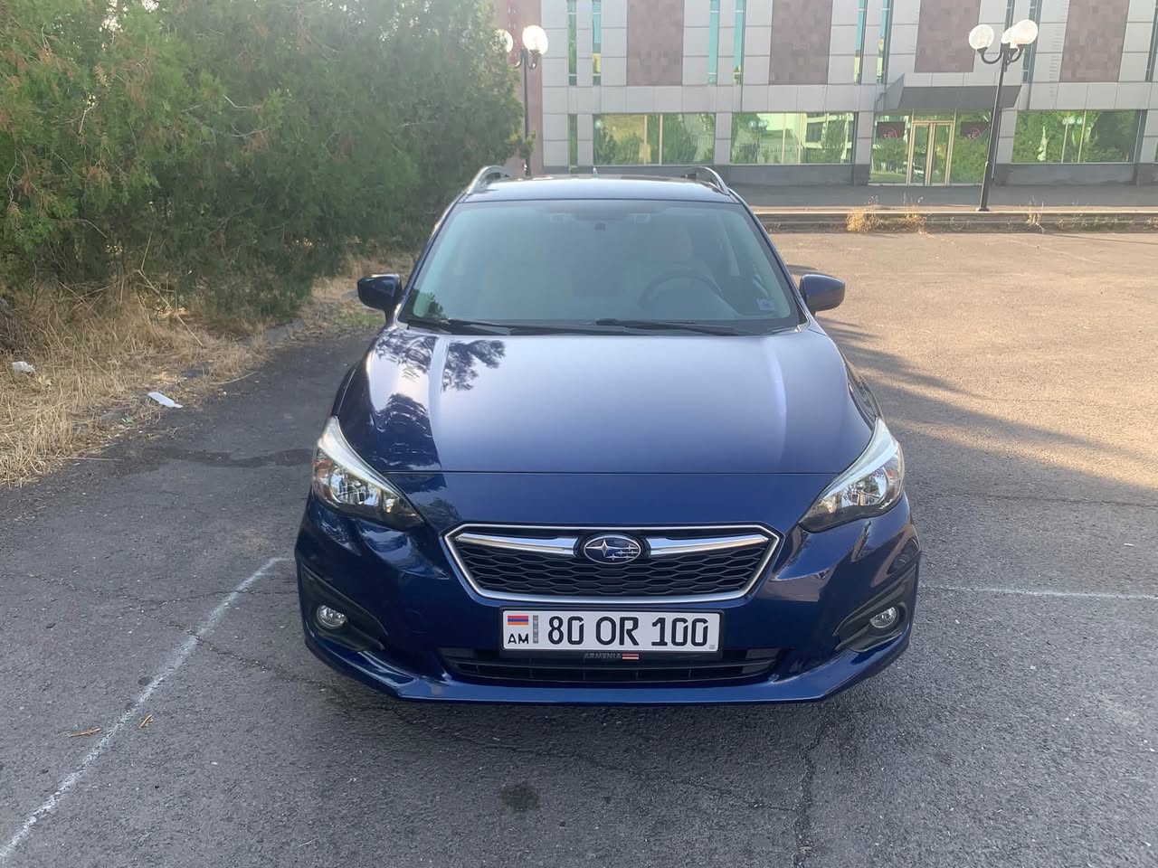 Subaru Impreza 2018 — 12,000$