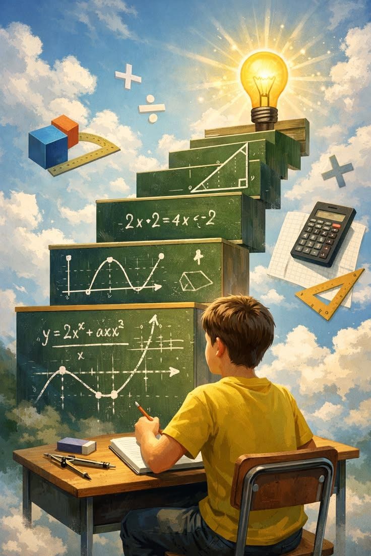 📐🧮მათემატიკა — ლოგიკური აზროვნებისა და წარმატების
