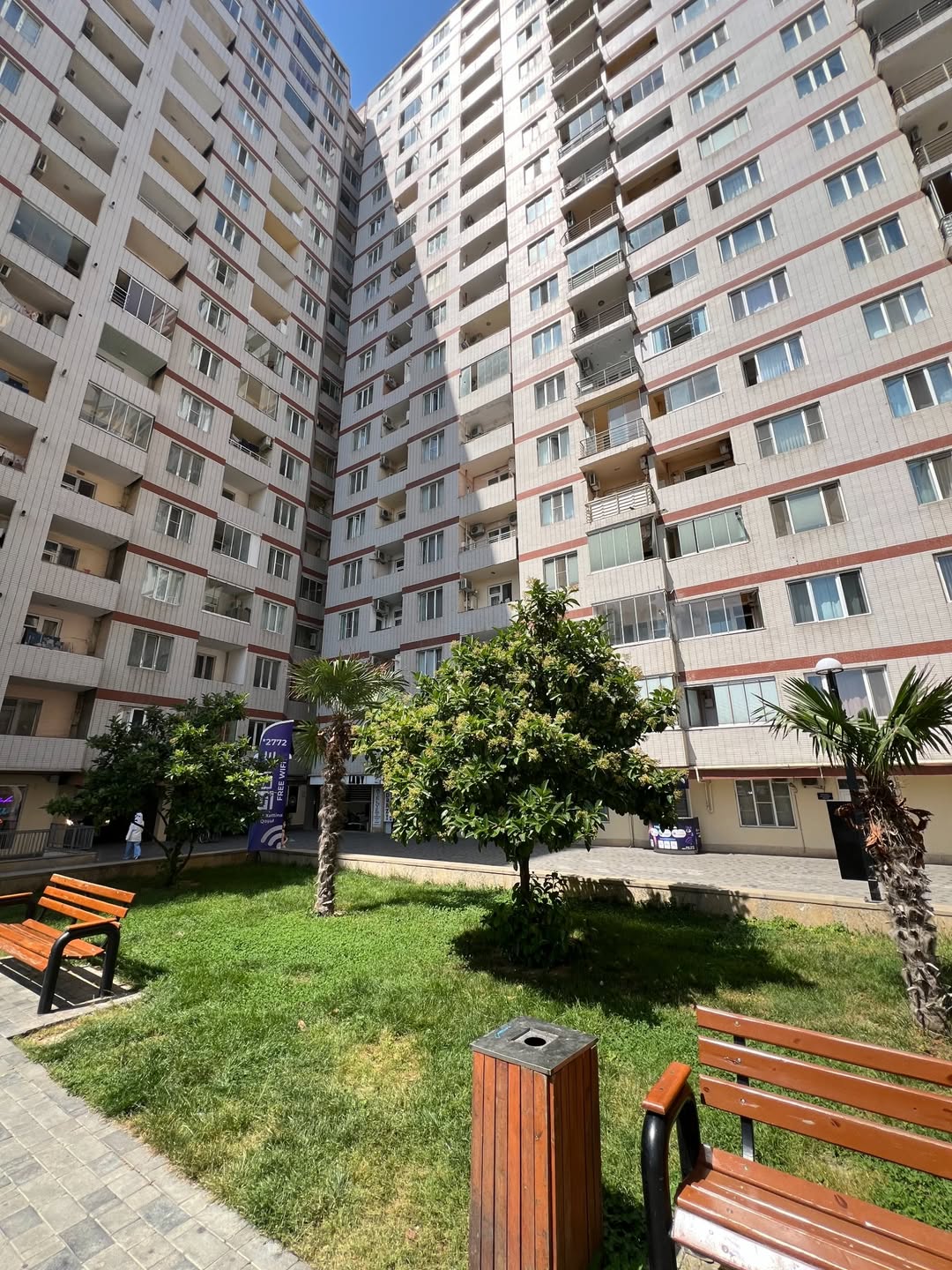 3 otaqlı mənzil satılır, Bakı