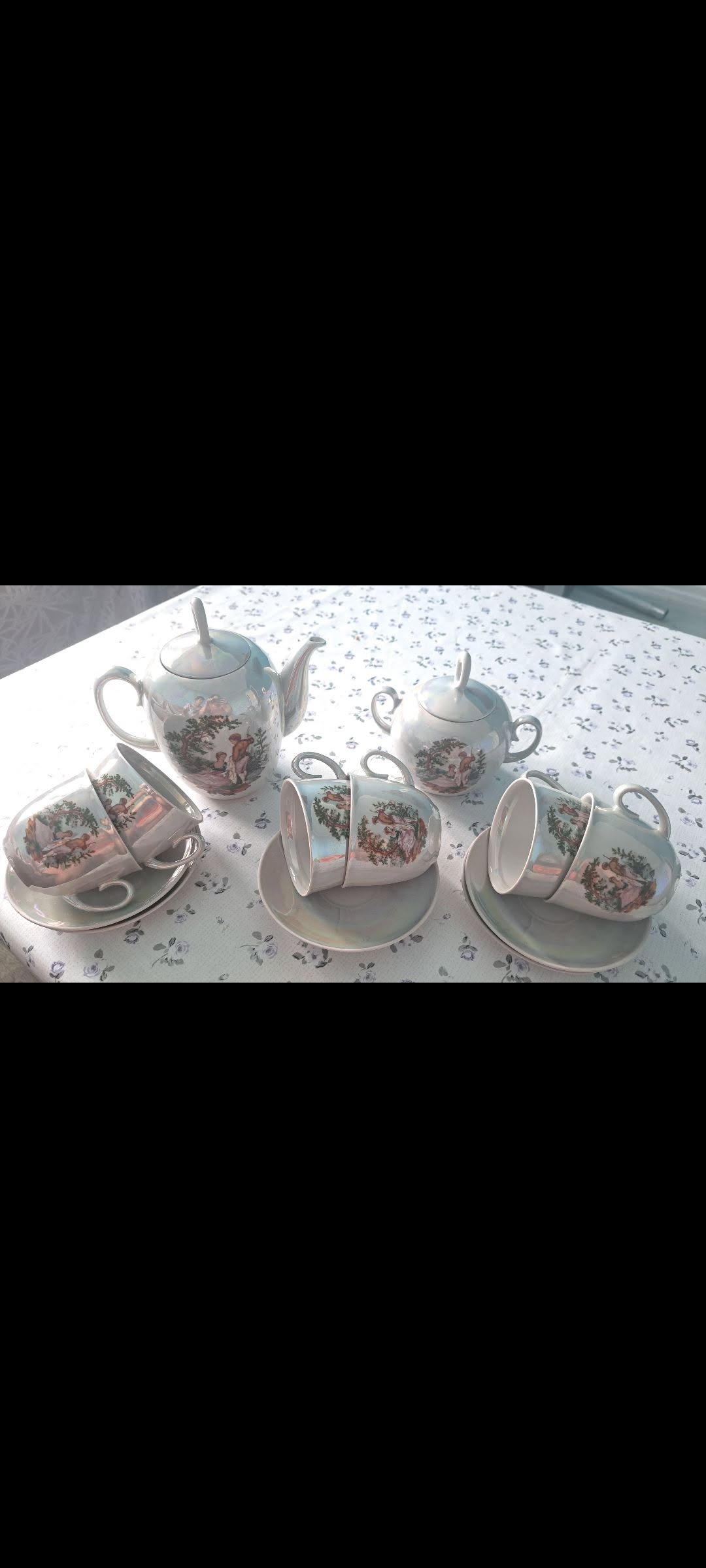 Madonna porselen çay servizi