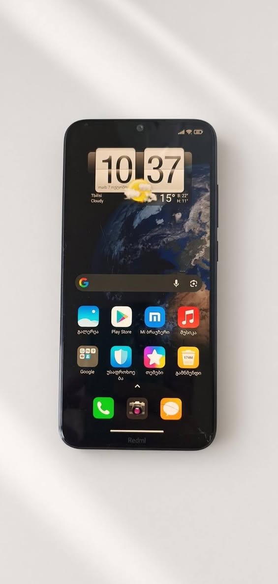 150₾. Xiaomi Redmi Note 8 ეკრანი