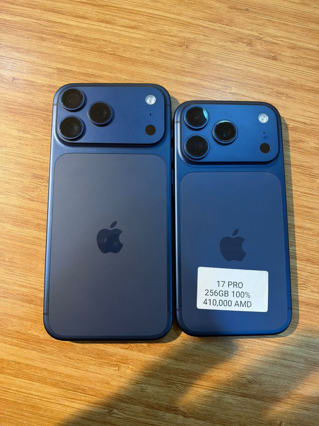 17 pro & max 100% simov — 410,000 AMD