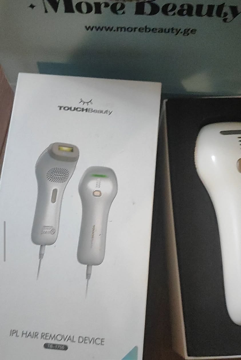 ვყიდი Touch beauty IPL აპარატს TB-1755 — 500₾