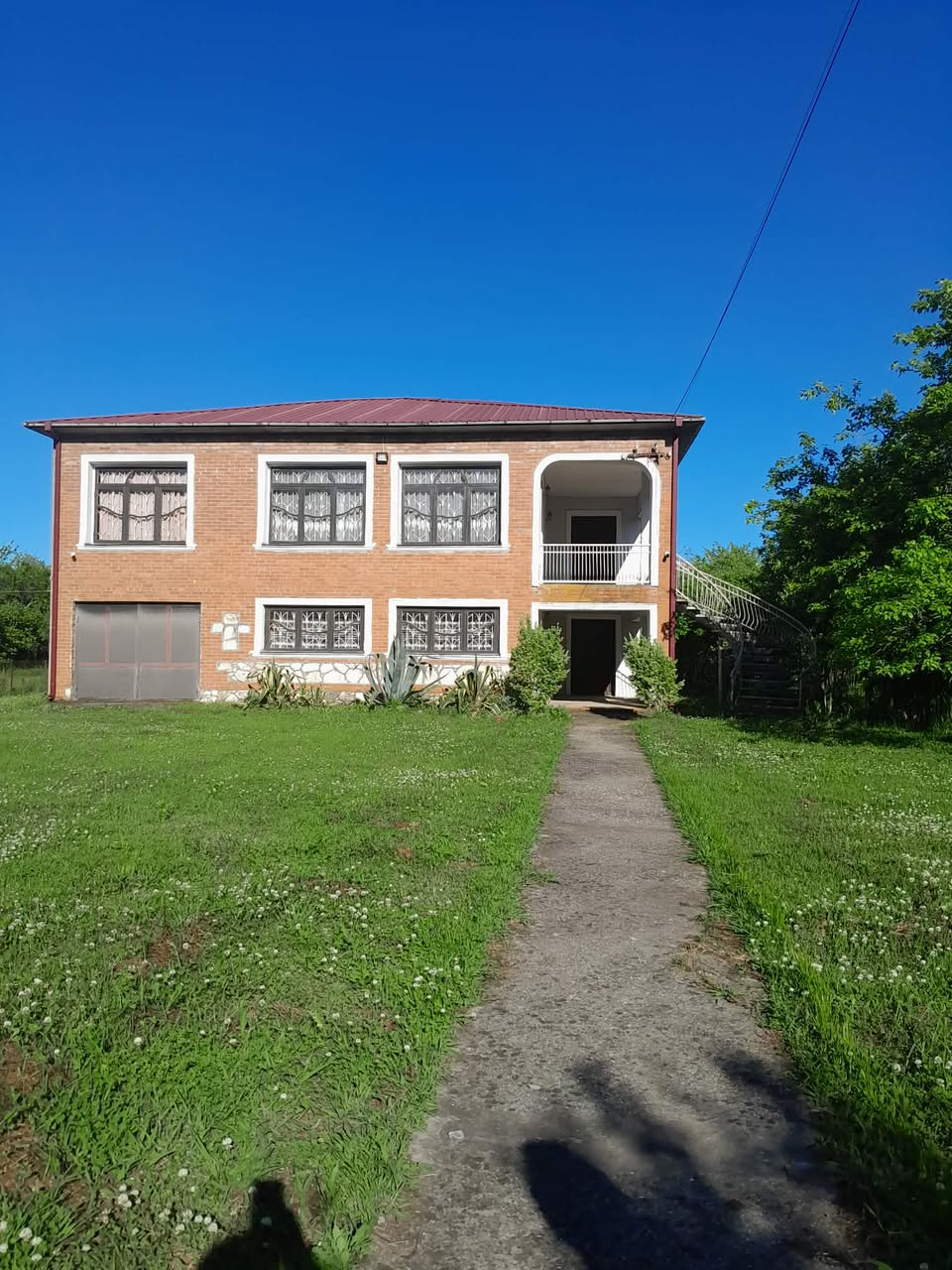House, garage — $63,000