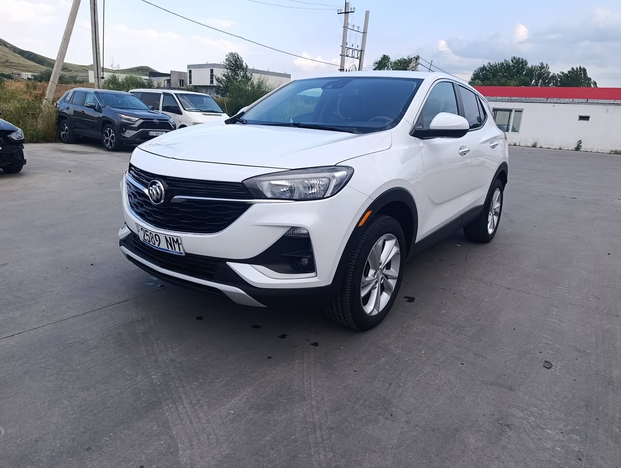 Buick Encore GX 2022 — 11,500$