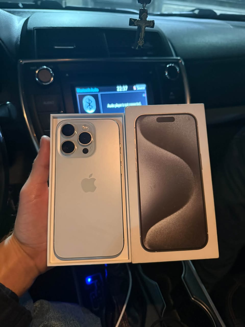 იყიდება iphone 15 pro 128GB სიმბარათიანი — 1,500₾