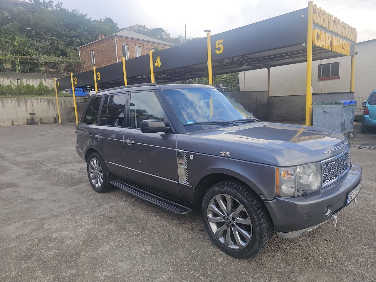 For sale are also spare parts for the second car. The car is working — $2,500