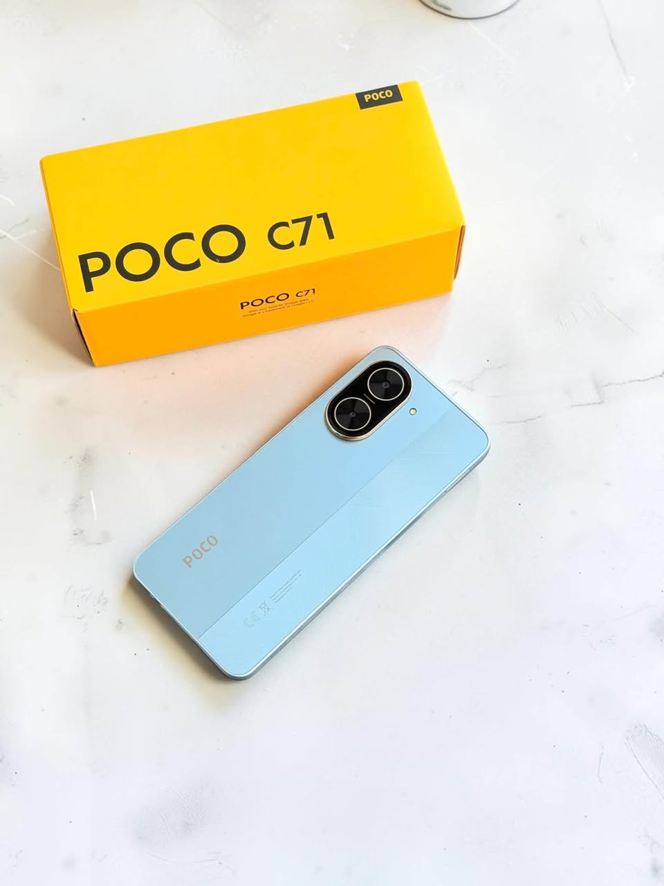 Xiaomi Poco C71 იდეალურ მდგომარეობაში, გამოყენებულია
