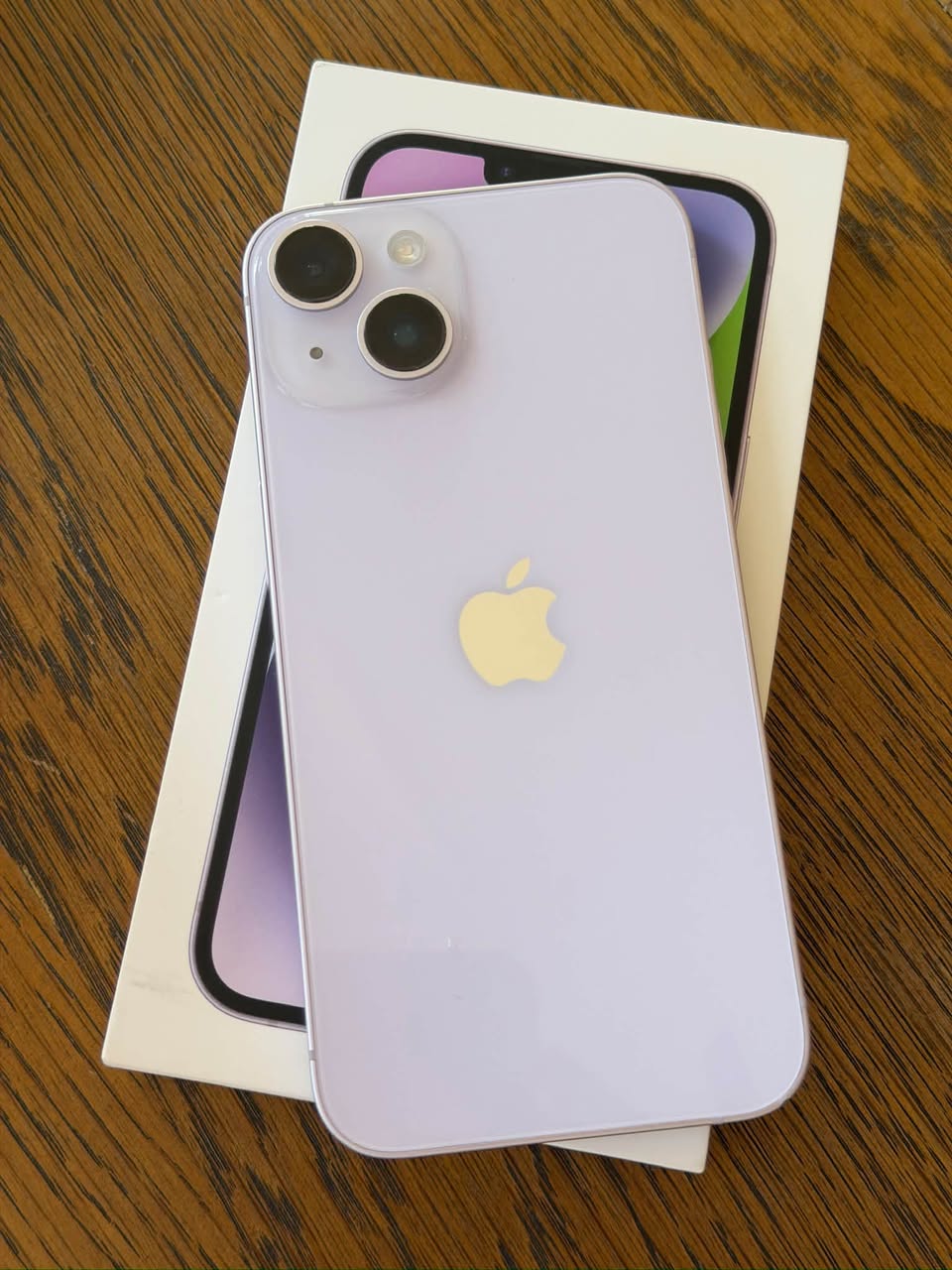 iPhone 14 purple 128GB