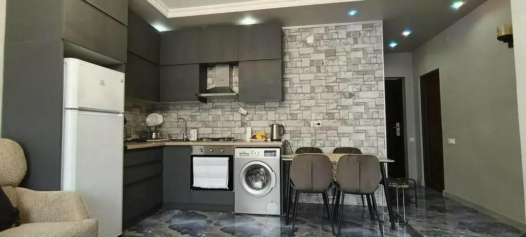 1+1 daire Grand Moll'a yakın - 575$
