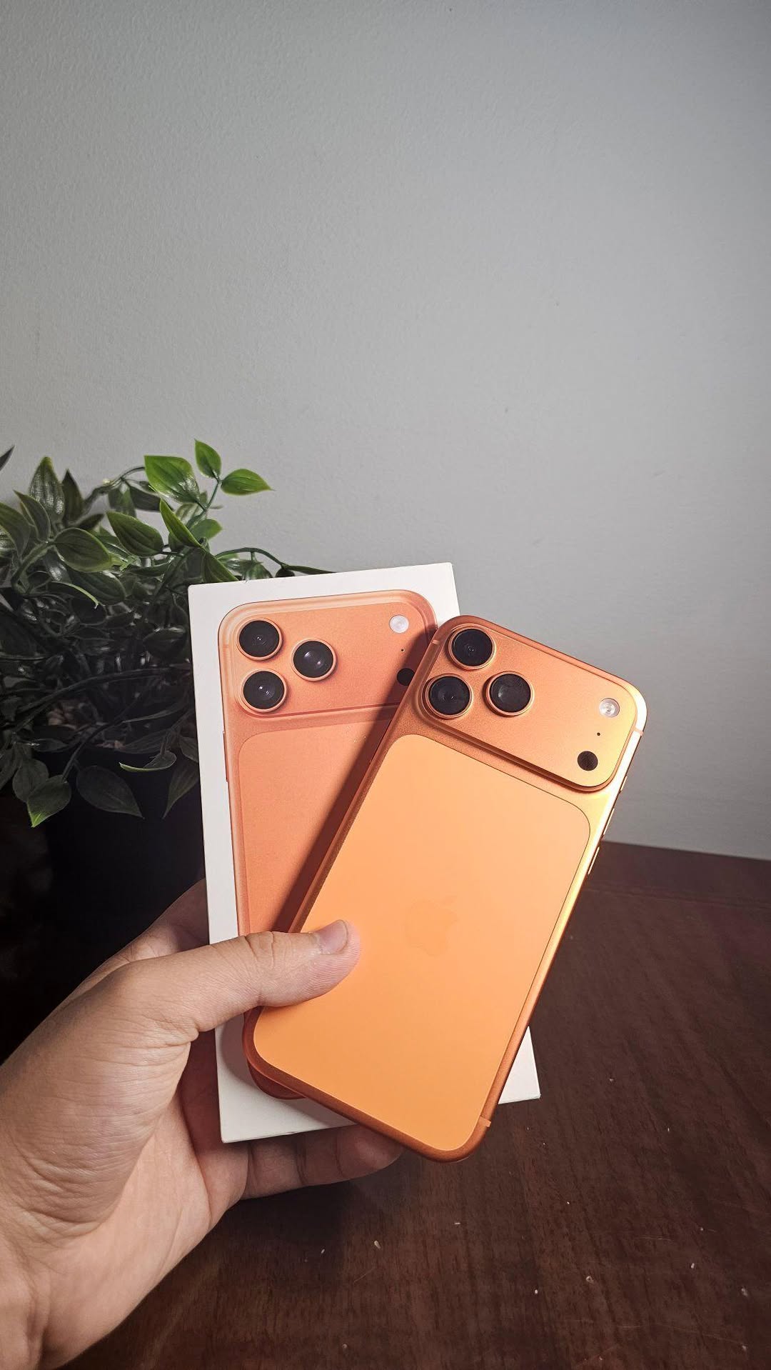 iPhone 17 Pro Max, նորագույն