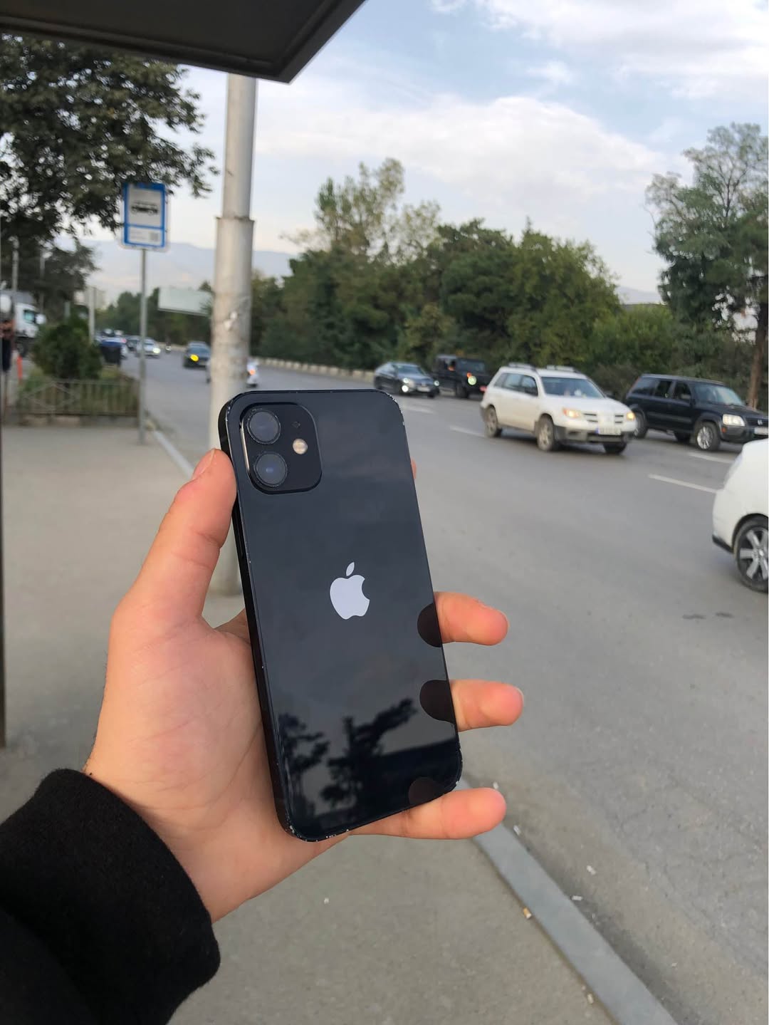 iphone 12 idealuri mdqobareobashia 81% orginali