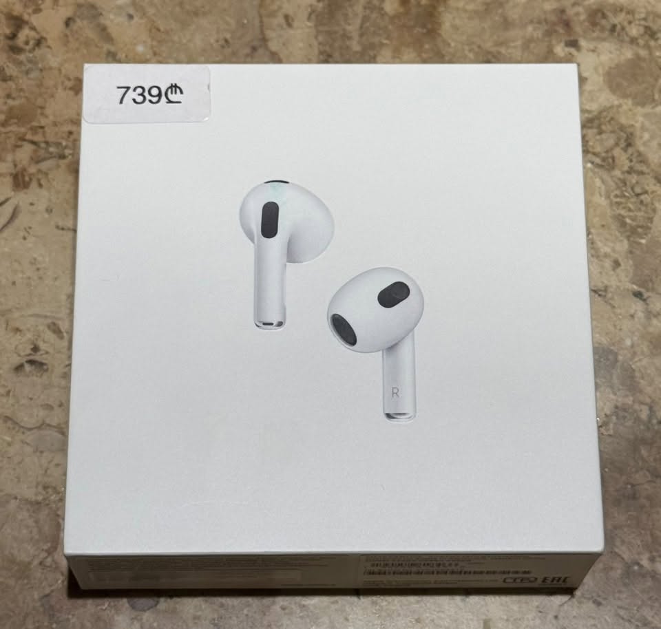 AirPods 3 გავცვლი ტელეფონში