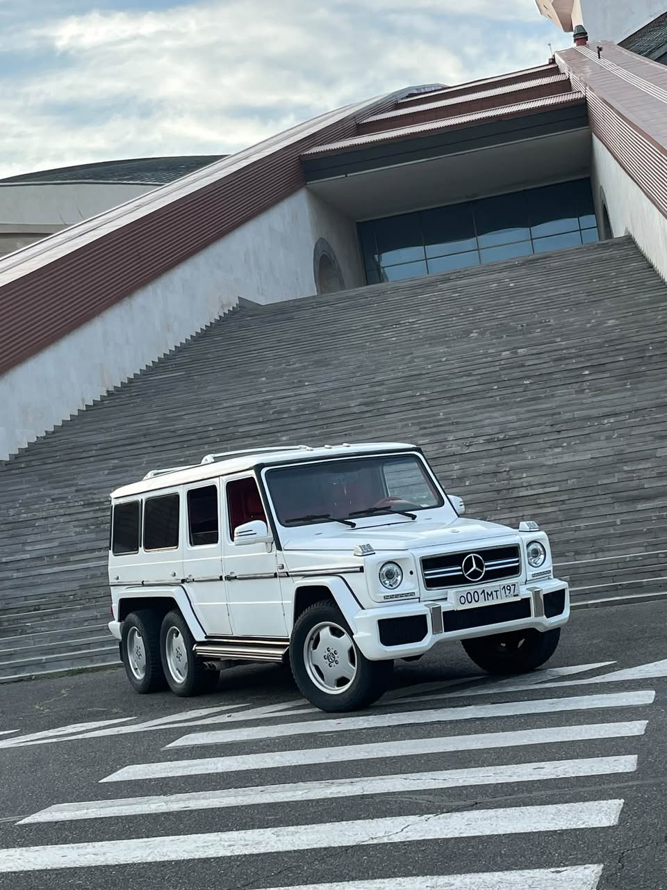 Mercedes G-sınıfı 1981