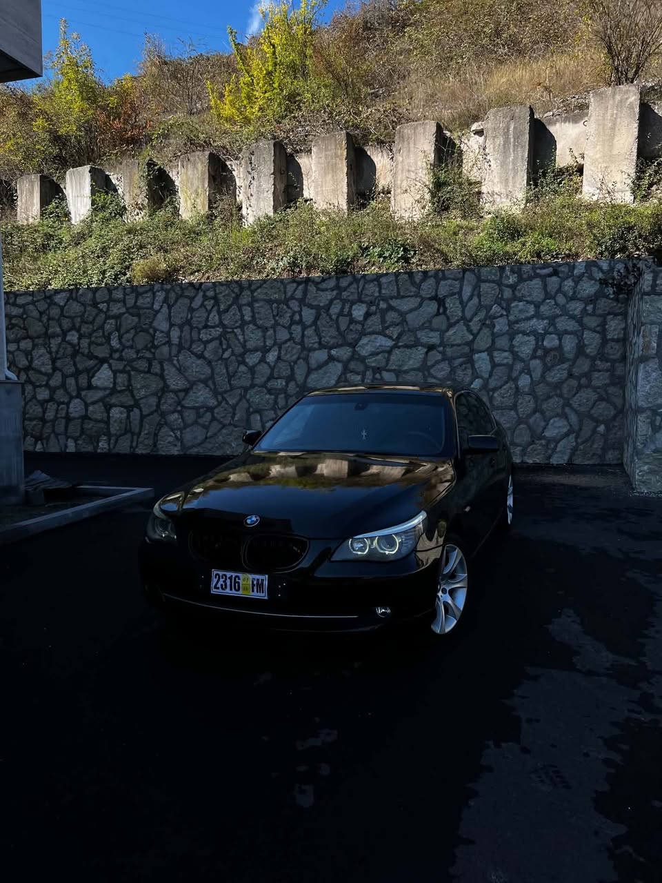BMW E60 2008