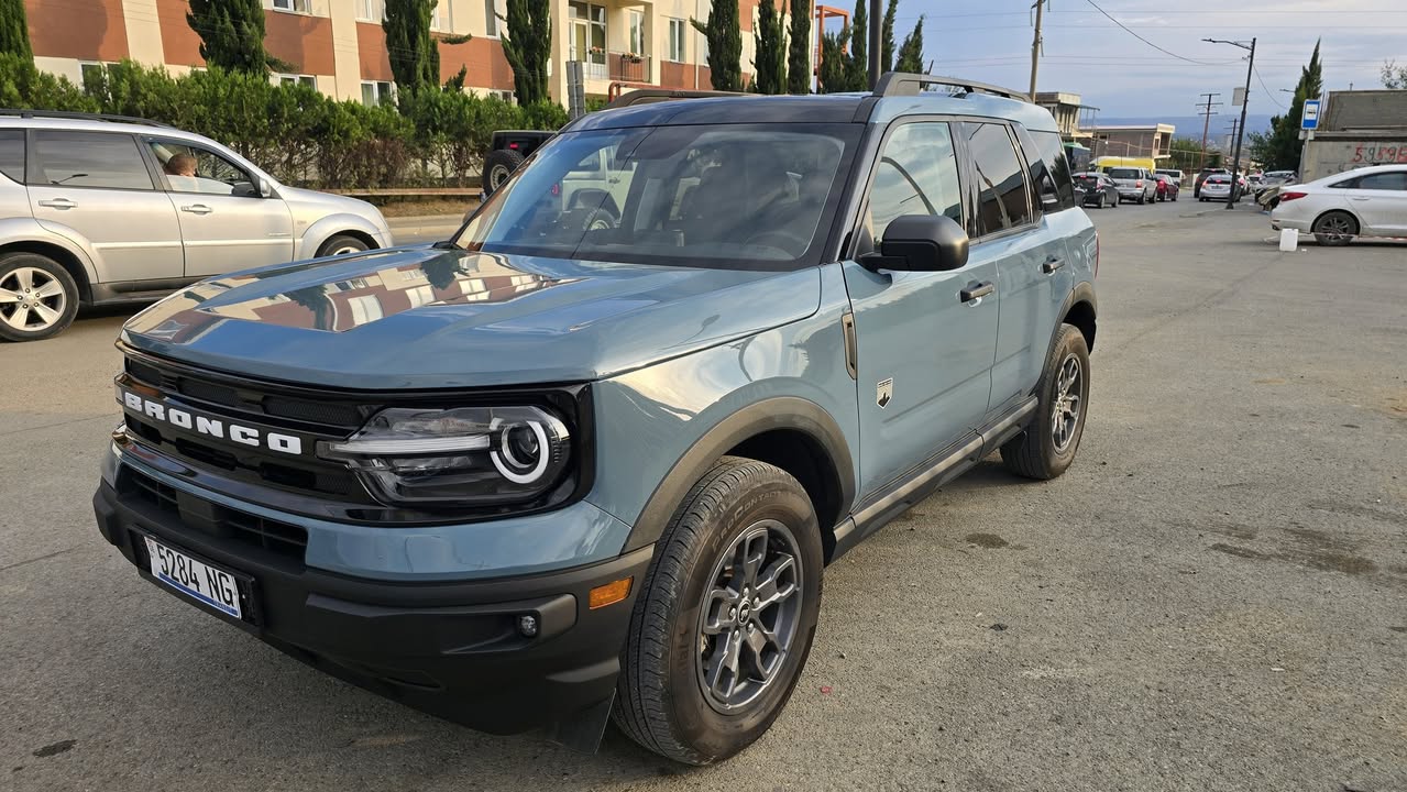 Ford Bronco Sport — 11,500$
