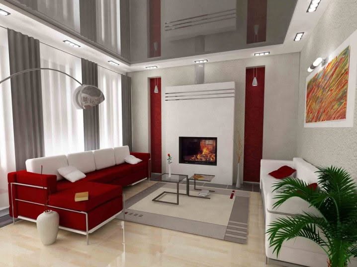 Premium quality ceiling, price from 25 lari.