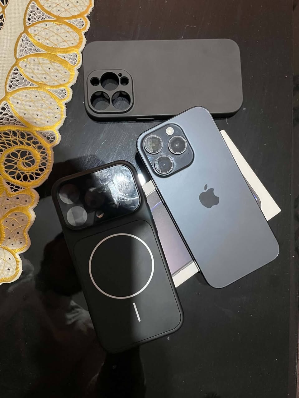 iPhone 16 Pro, ბატარეა 88%