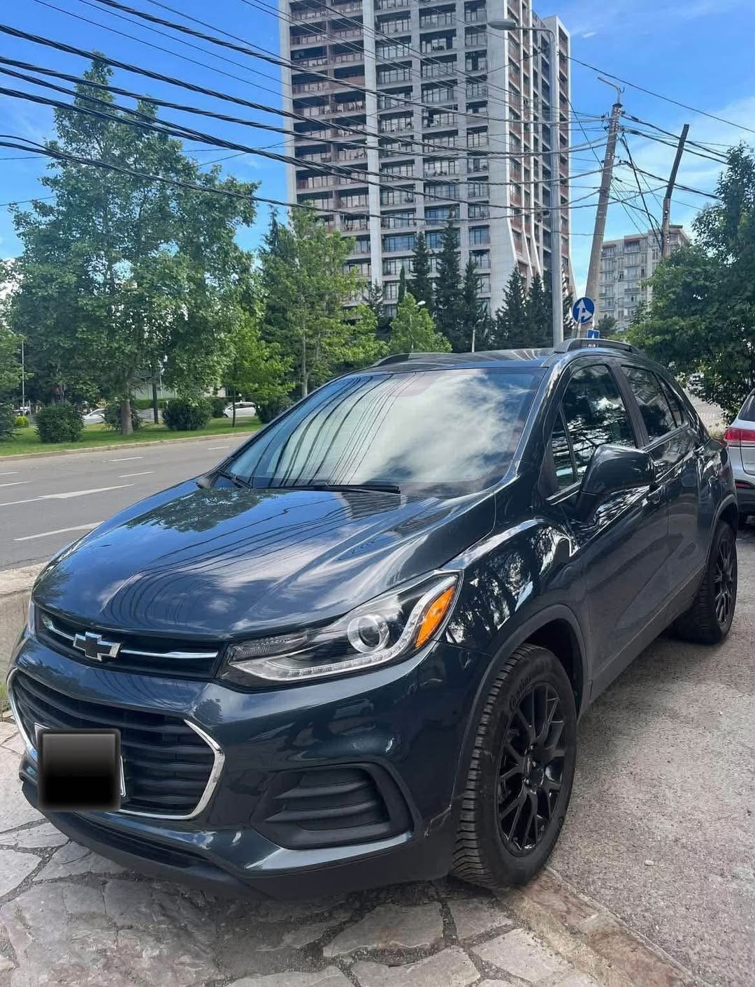 Chevrolet TRAX 2022 — 9,500$