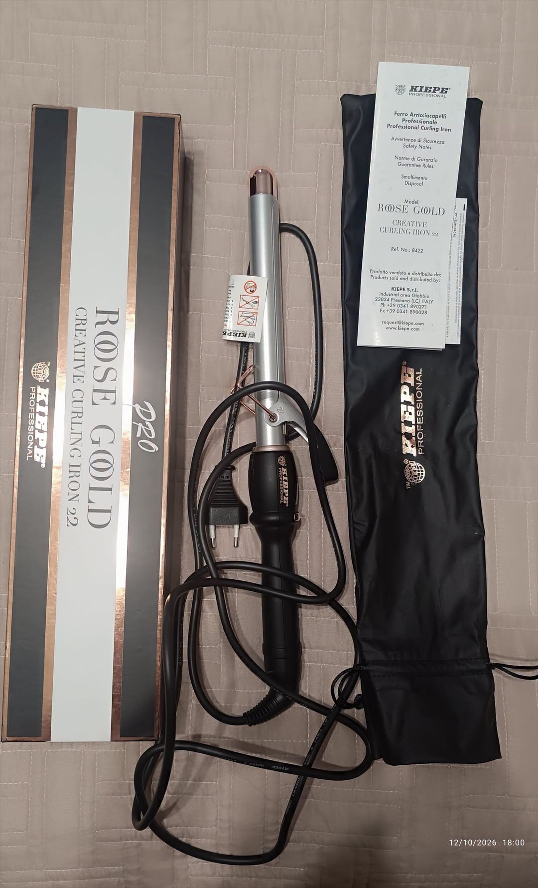 იყიდება KIEPE Professional Rose Gold 22